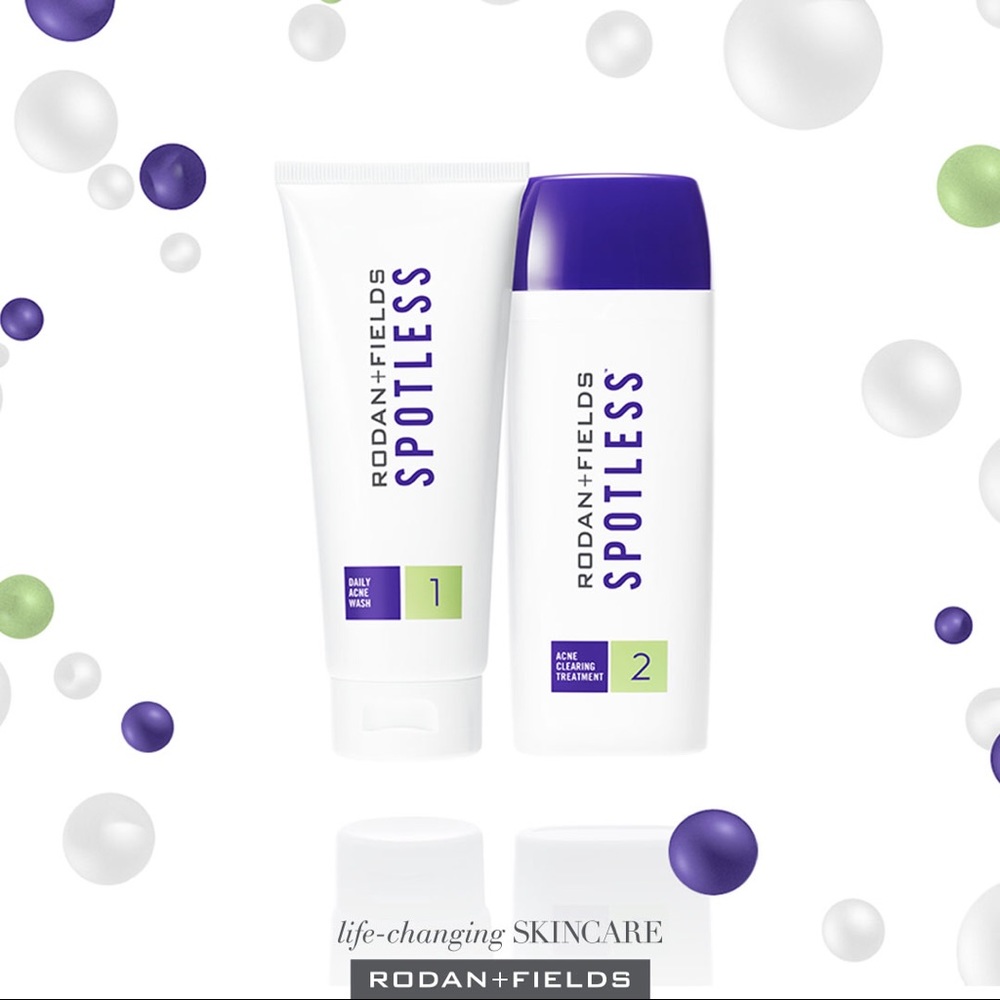 R+F SPOTLESS Regimen for acne